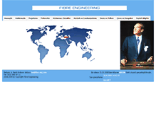 Tablet Screenshot of fibre-eng.com